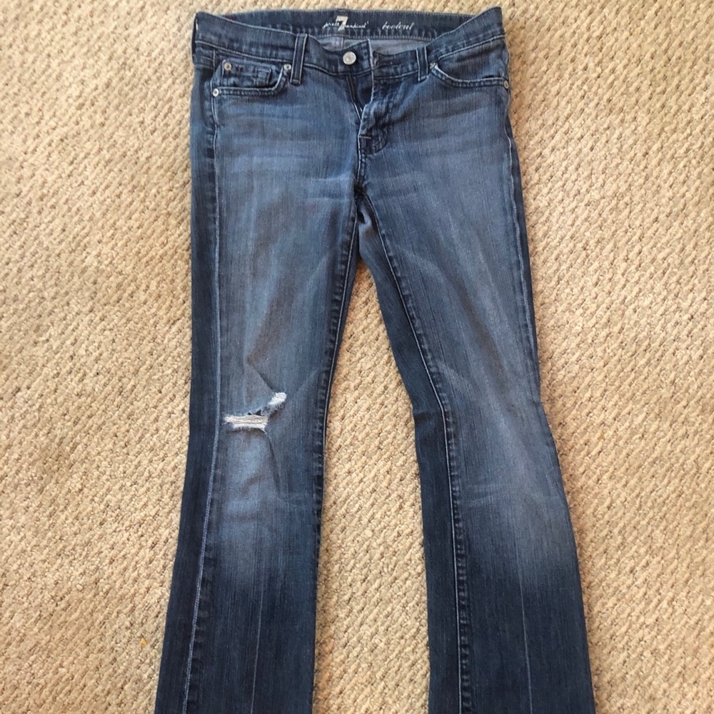 7 For All Mankind Bootcut Jeans